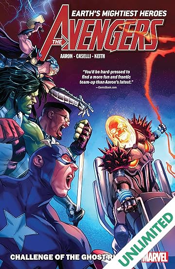 Avengers by Jason Aaron Vol. 5: Challenge Of The Ghost Riders